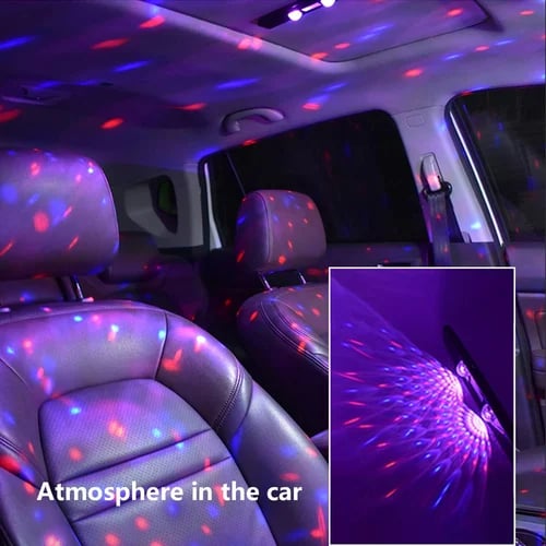 Music Sync and Wireless  LED Starry Atmosphere Light