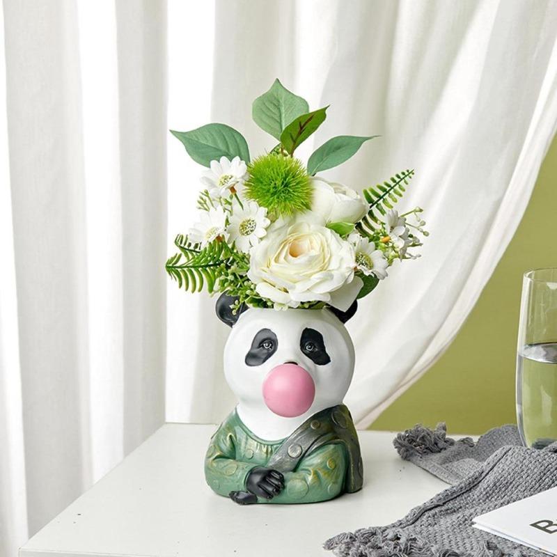 Bubblegum Animal Vase