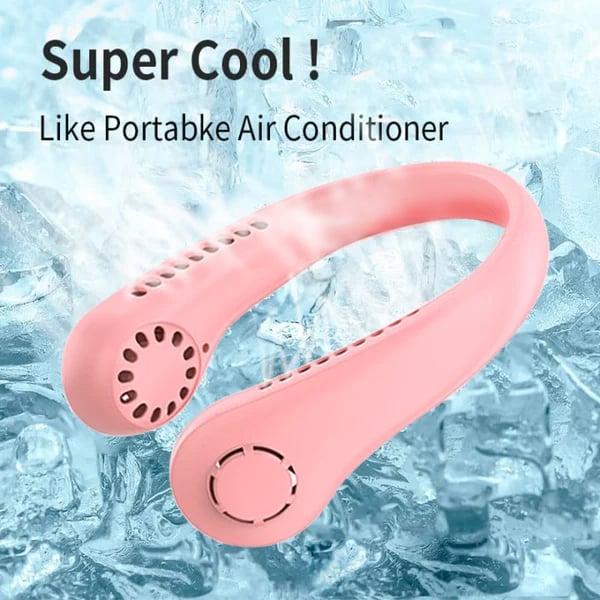 🔥 2023 New Portable Neck Fan🎁