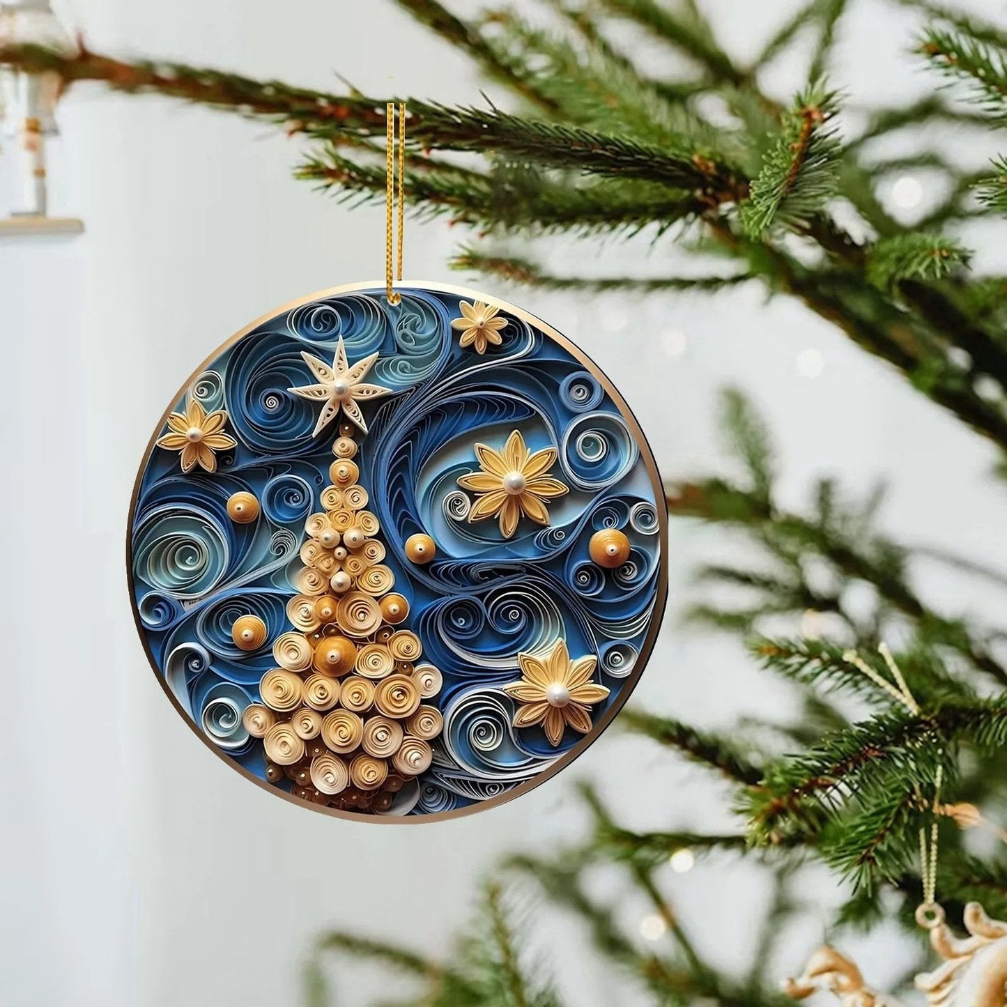 🎄2024   Handmade Ornaments With Good Wishes🎅