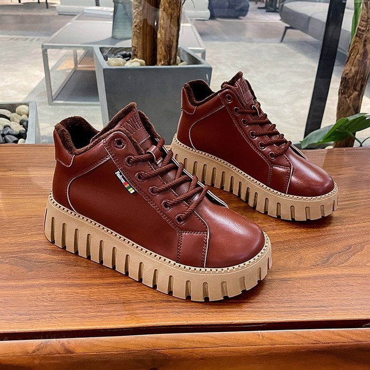 [Last Day 48% Off ]2023 Popular Thick Sole Low-cut Boots