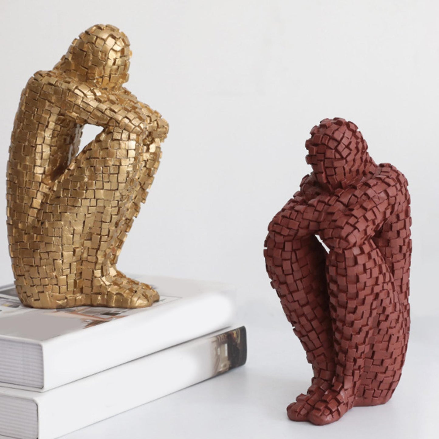 Deep Thinking Figurines
