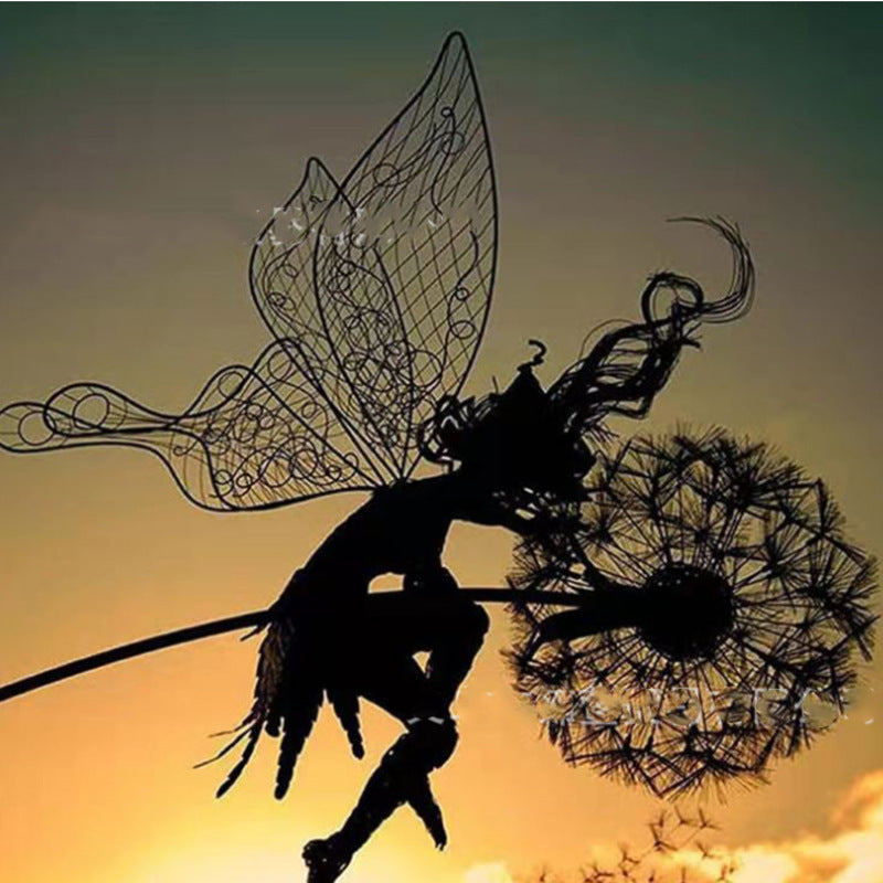 Perfect Wonderland Garden Decoration -The naughty Spirits Are Dancing
