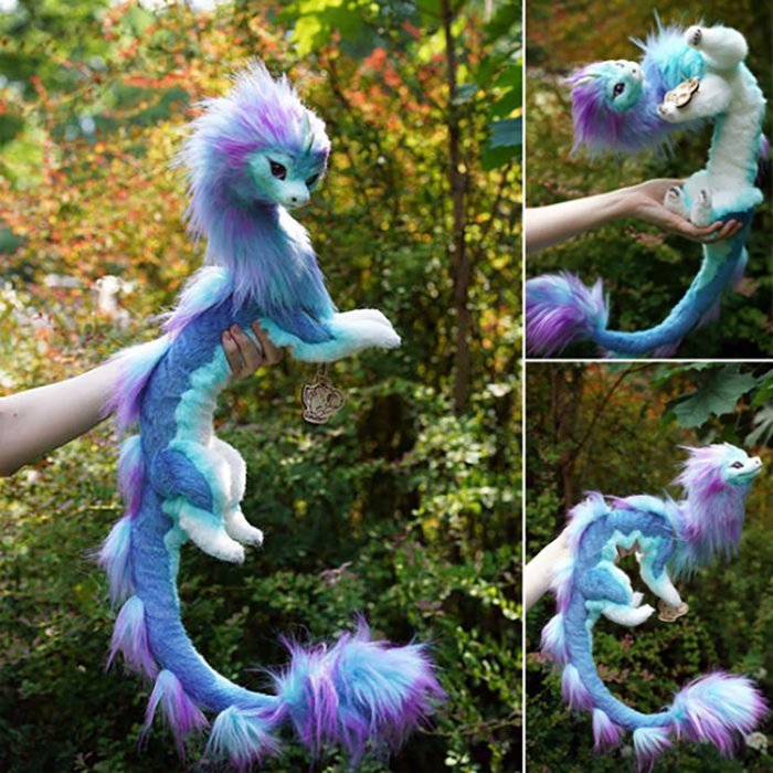 Labyrinths Plush Doll