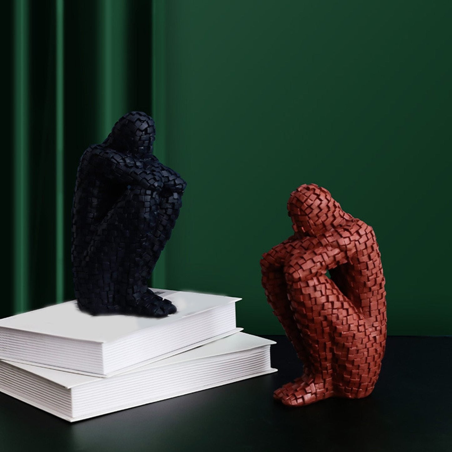 Deep Thinking Figurines
