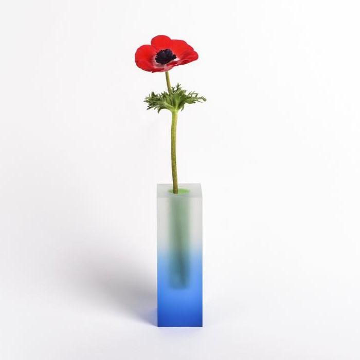 Neon Acrylic Pipe Vase Set (4pcs)