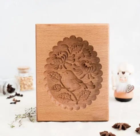 Cookie cutter Cookie wooden mold