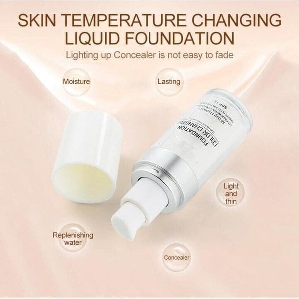 🎉Buy 1 Get 1 Free🎁 -  2023 for Best Color Changing Mature Skin Foundation
