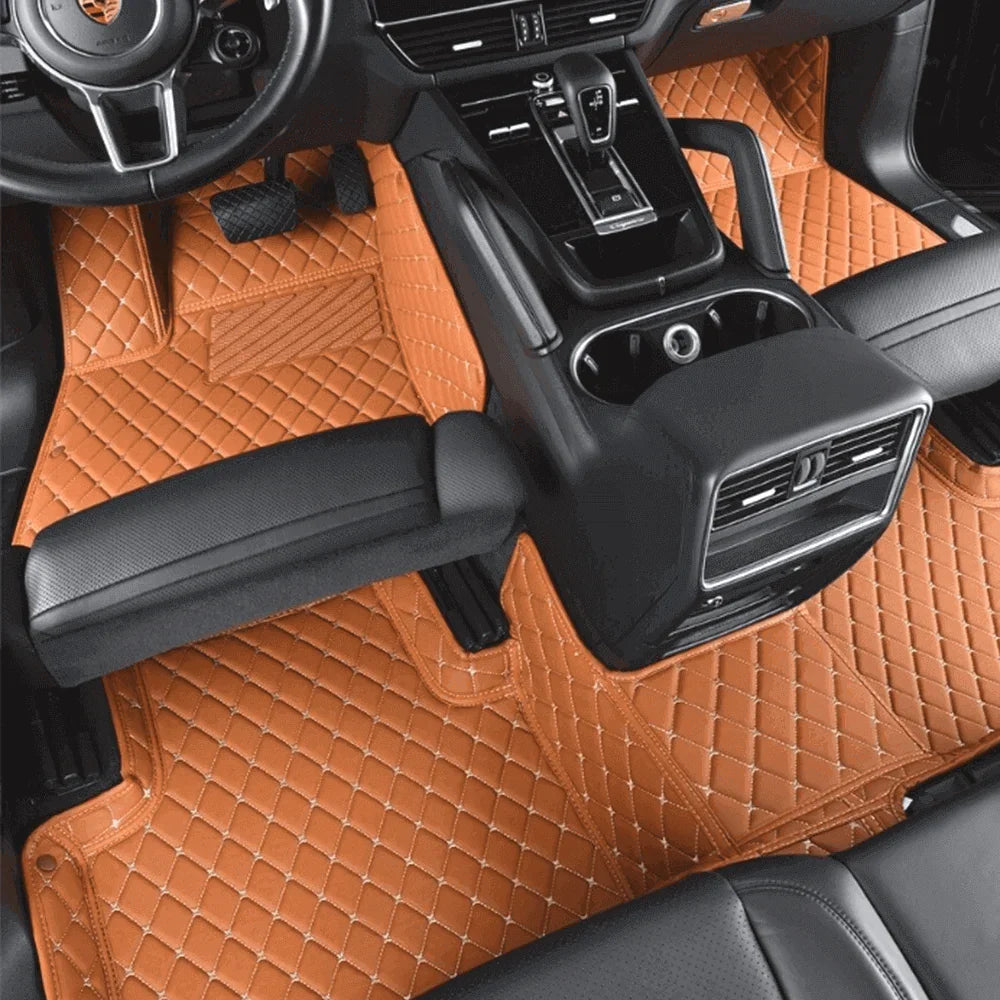 Diamond luxury car floor mat set - the original