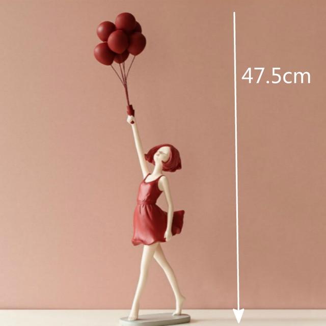 Dream Girl With Balloon