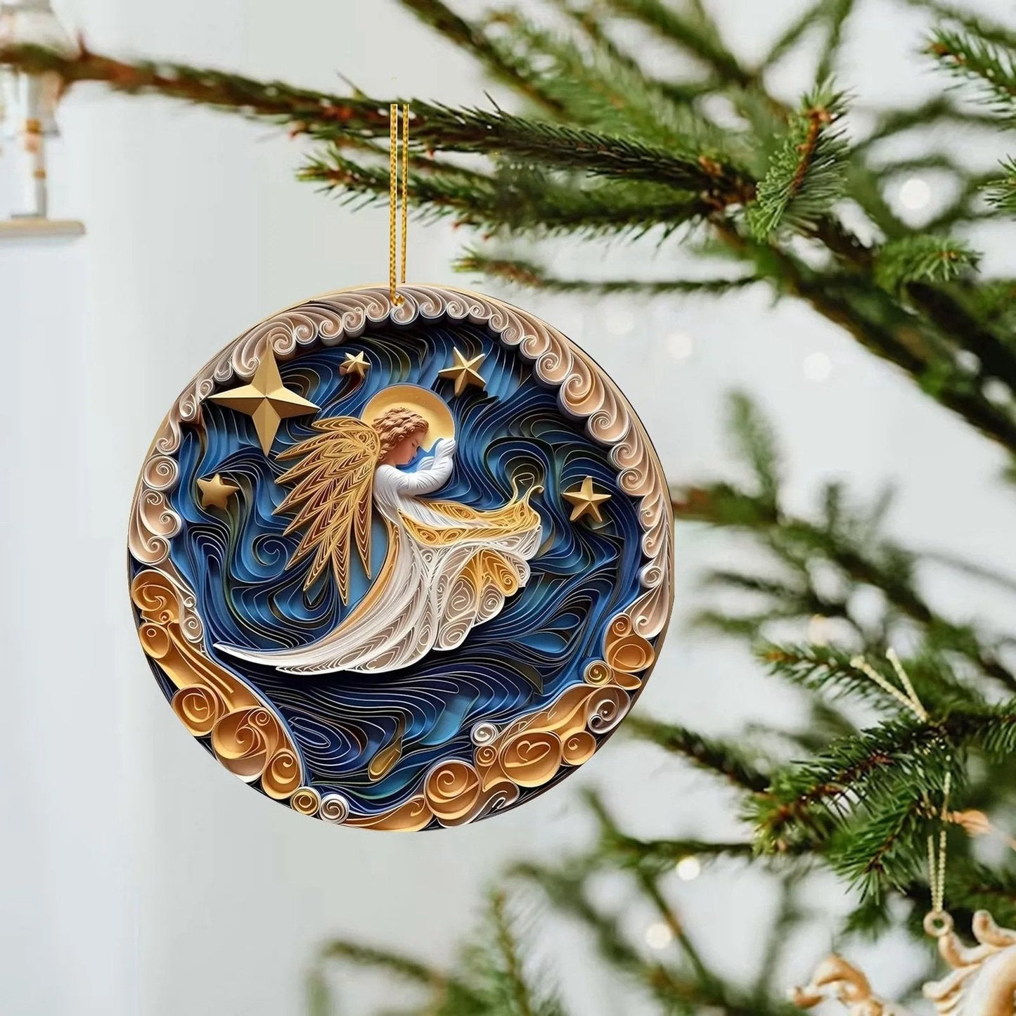 🎄2024   Handmade Ornaments With Good Wishes🎅
