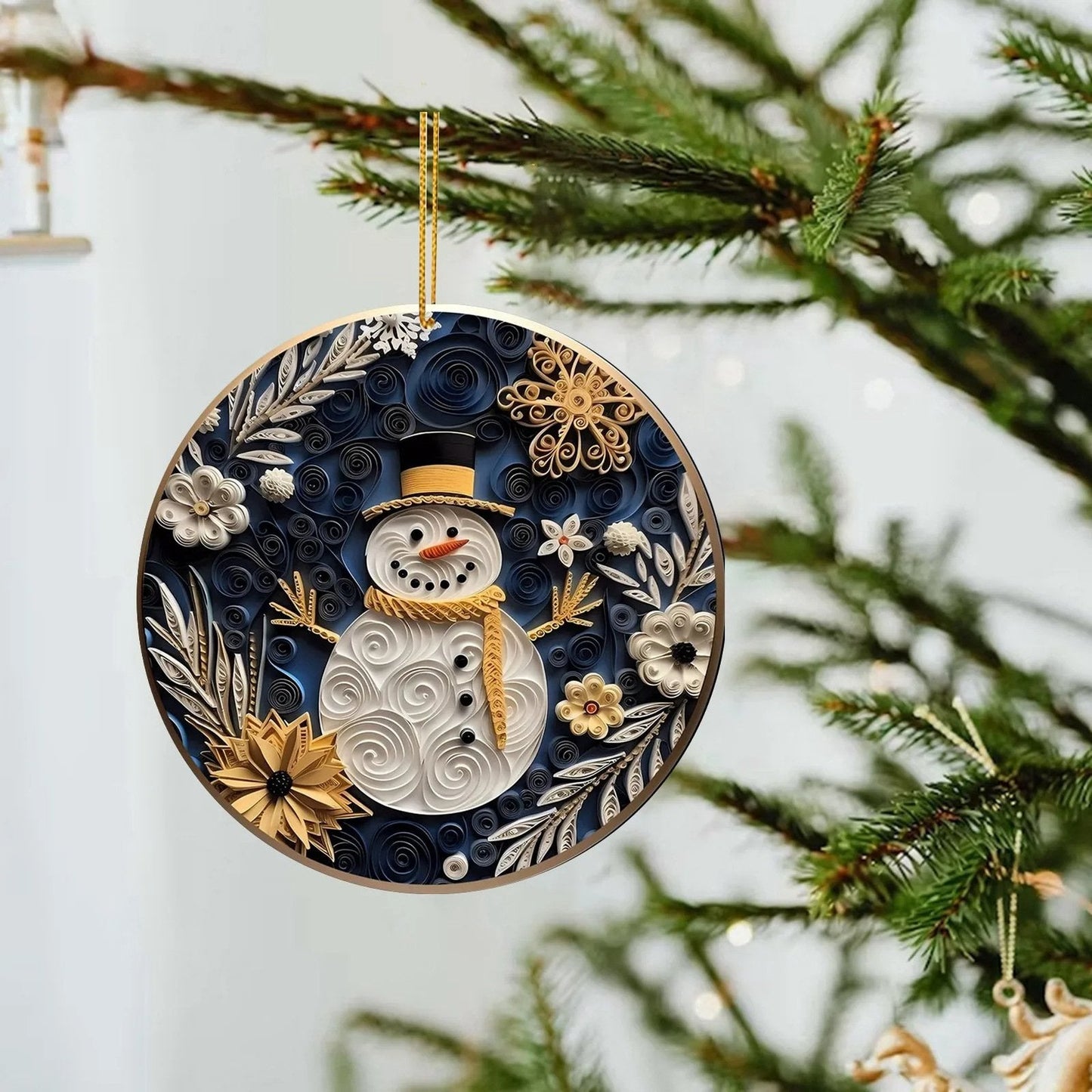 🎄2024   Handmade Ornaments With Good Wishes🎅