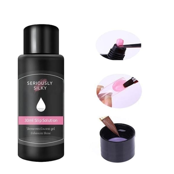 Luxury Crystal Nail Extension Gel Set
